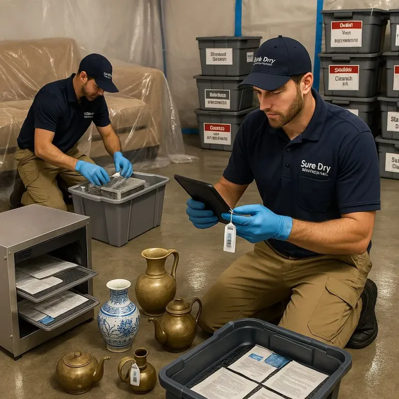 Content Protection and Restoration process in Lake Placid, NY